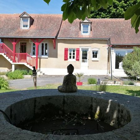 Maison De Charme Pres De Beauval Saint-Cyran-du-Jambot Luaran gambar