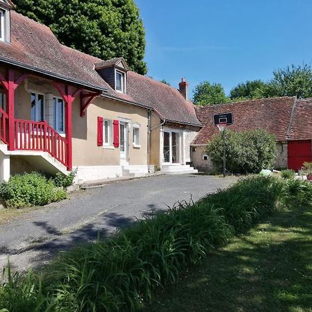 Maison De Charme Pres De Beauval Saint-Cyran-du-Jambot Luaran gambar