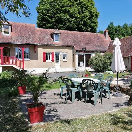 Maison De Charme Pres De Beauval Saint-Cyran-du-Jambot Luaran gambar