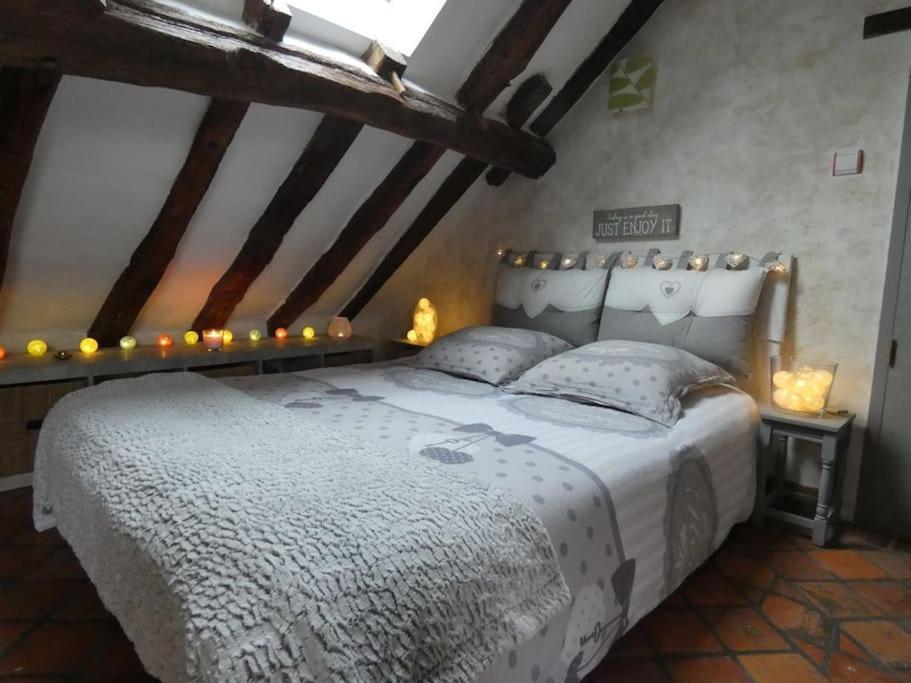 Maison De Charme Pres De Beauval Saint-Cyran-du-Jambot Luaran gambar