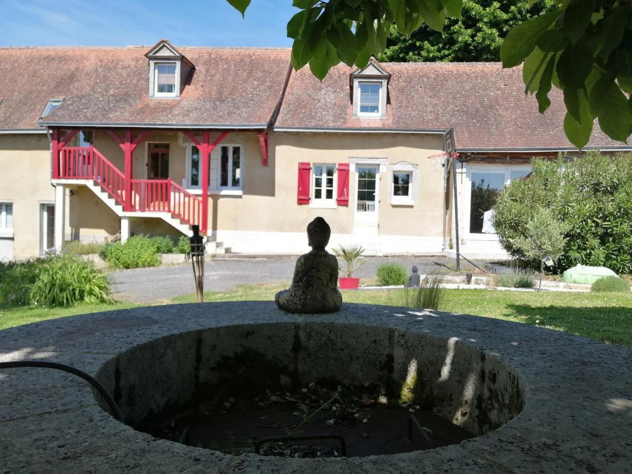 Maison De Charme Pres De Beauval Saint-Cyran-du-Jambot Luaran gambar