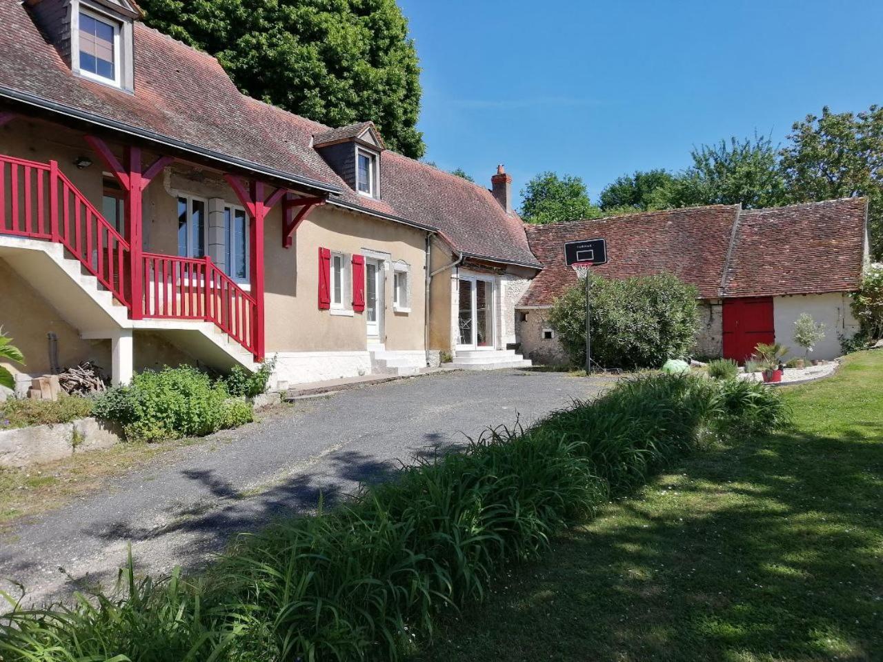 Maison De Charme Pres De Beauval Saint-Cyran-du-Jambot Luaran gambar