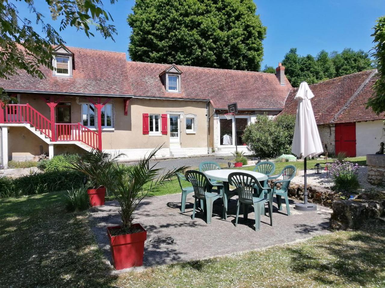 Maison De Charme Pres De Beauval Saint-Cyran-du-Jambot Luaran gambar