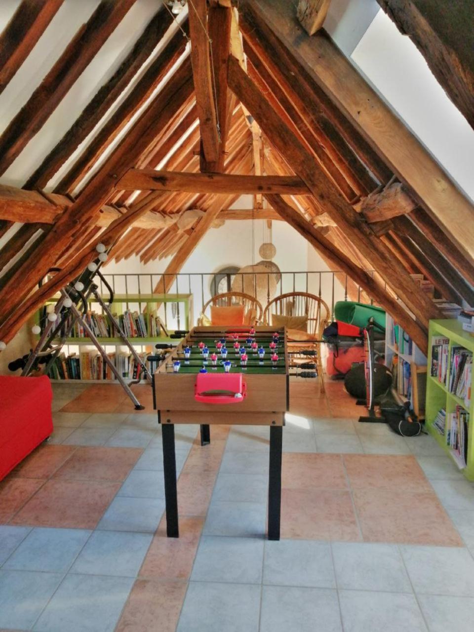 Maison De Charme Pres De Beauval Saint-Cyran-du-Jambot Luaran gambar