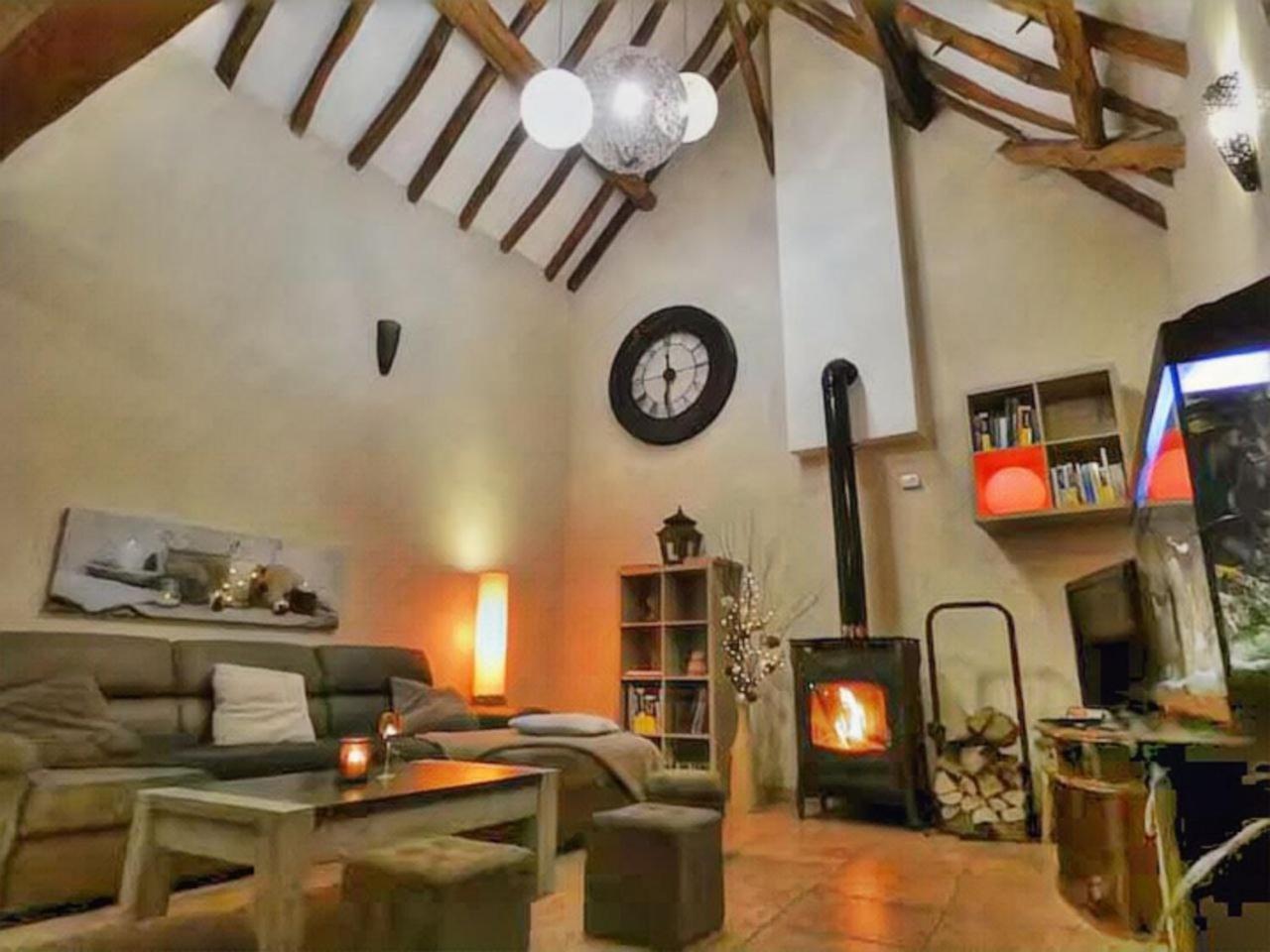 Maison De Charme Pres De Beauval Saint-Cyran-du-Jambot Luaran gambar